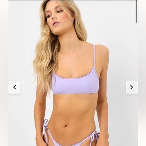 Dallas Ruffle Bralette Bikini Top